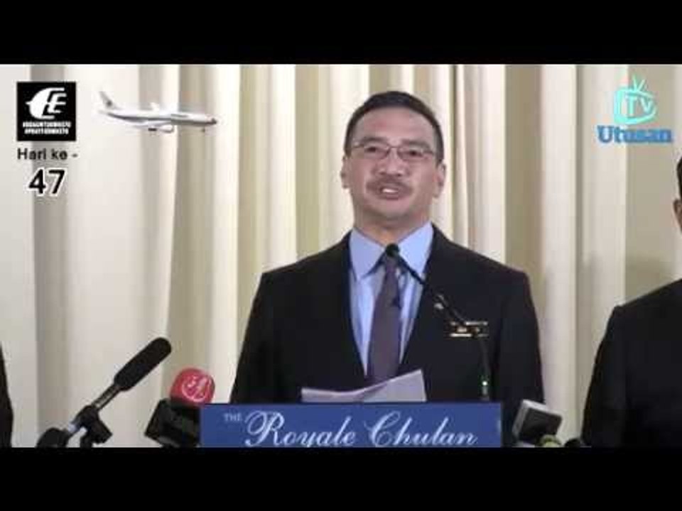 MH370: Hari ke 47