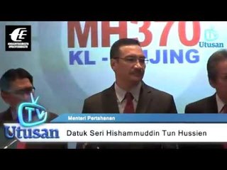 MH370: Hari Ke 13