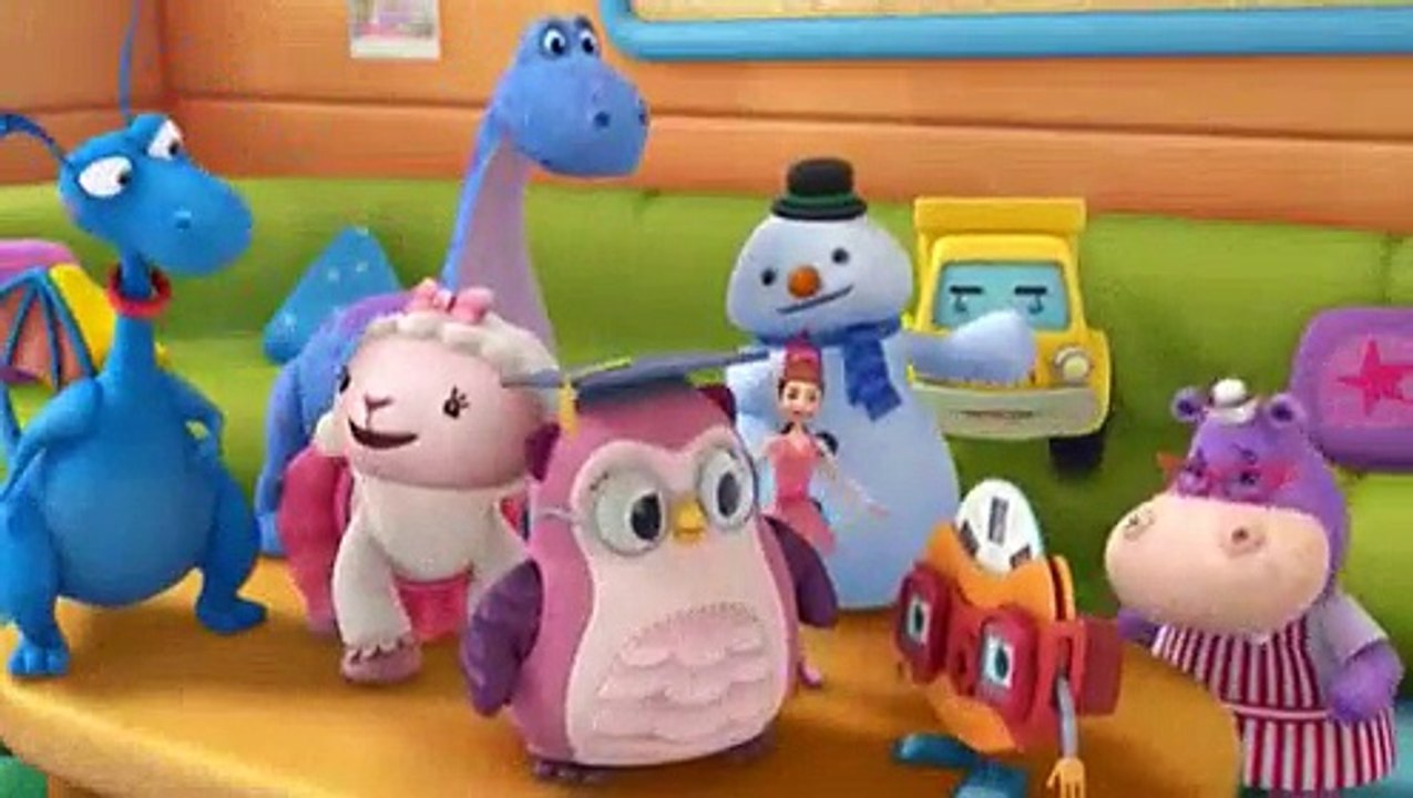 Doc McStuffins 3-08  Fully in Focus - Picky Nikki