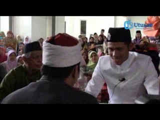 Majlis Pernikahan Ahmad Nabil Ahmad dengan  Nazirah  Ayub