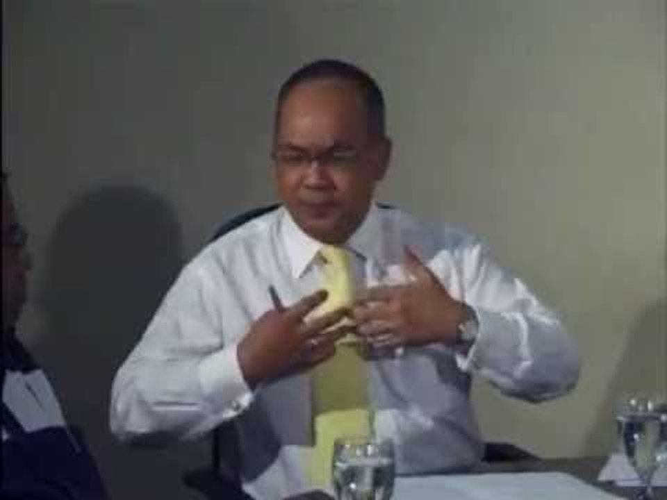 Sembang Bajet 2009 part 4