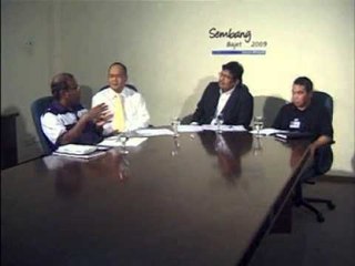 Sembang Bajet 2009 part 8