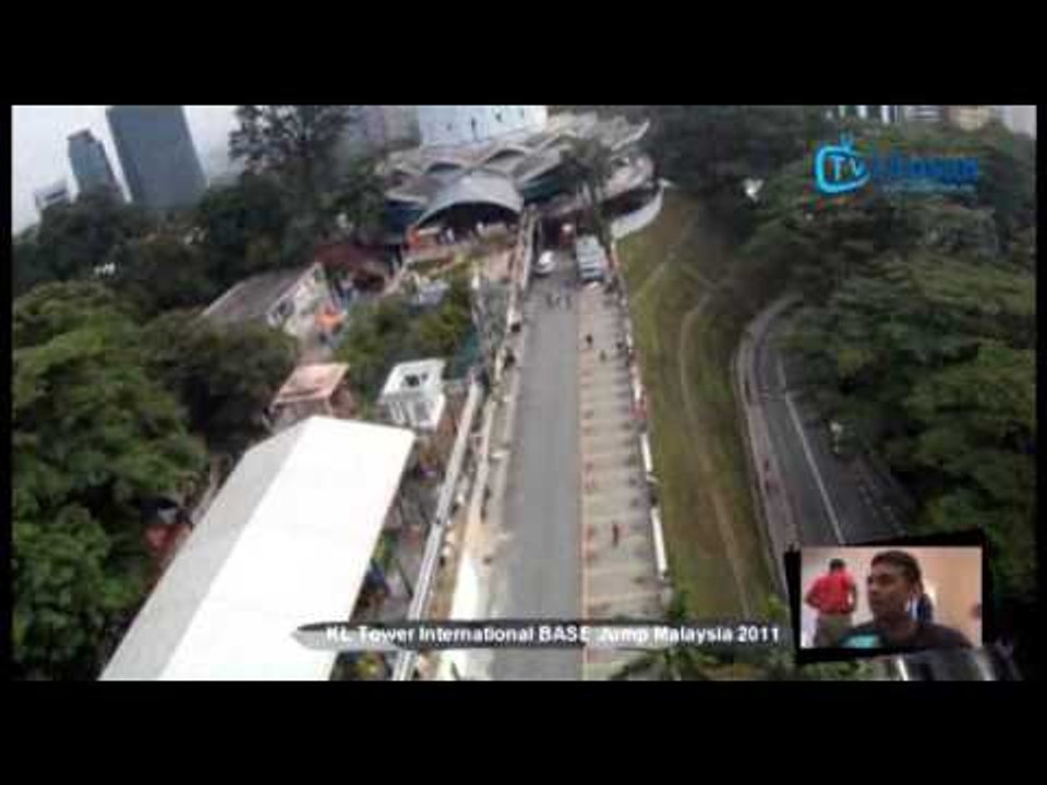 KL Tower International Jump Malaysia 2011