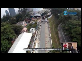 KL Tower International Jump Malaysia 2011