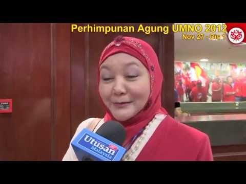 PAU2012: Reaksi Ucapan Ketua Pergerakan Wanita Pemuda dan Puteri UMNO