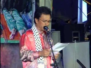 Malam Puisi Utusan - Demimu Palestine part2