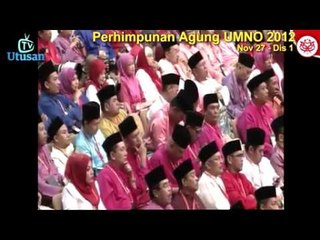 PAU2012: Ucapan Dasar Presiden UMNO (Bhg 1)
