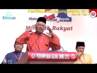 PAU2012: Ucapan Penggulungan Presiden UMNO (Bhg 3)