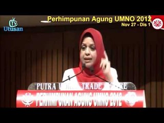 PAU2012: Ucapan Dasar Ketua Pergerakan Wanita UMNO (Bhg 1)