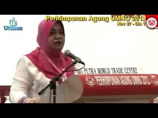 PAU2012: Ucapan Dasar Ketua Pergerakan Puteri UMNO (Bhg 1)