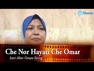 Seniman ziarah Aziz Satar, Osman Kering