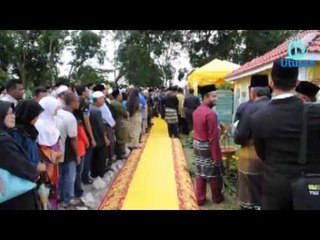 Sultan Nazrin, Tuanku Zara sempurna istiadat turun temurun