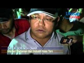 Kejadian tanah Runtuh  di Hulu Langat  21 Mei 2011