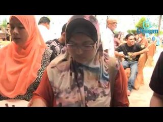 Kambing golek The Aston Nilai sempena Ramadan