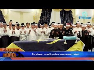 Penghormatan terakhir kepada Tunku Jalil