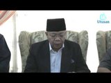 20 alasan syarie tolak Anwar di DUN Kajang