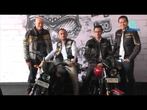 A new Harley-Davidson Street 750 arrived in Malaysia