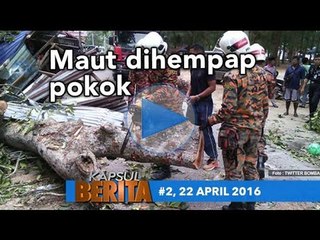 Kapsul Berita #2, 22 April 2016