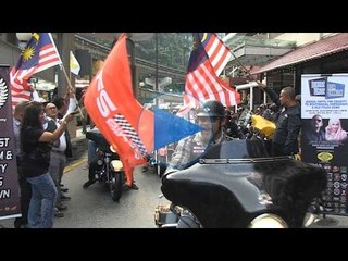 Bikers Unite for Charity, menunggang sambil beramal