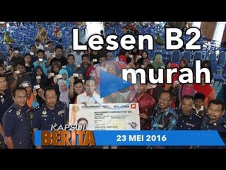 Kapsul Berita 23 mei 2016