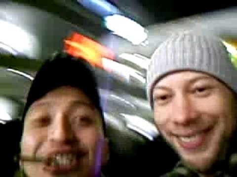 quatschen auf dem xmas markt düsseldorf