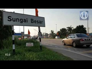 [PRK P.093] Padi Sekinchan menguning, bukan semuanya menjadi