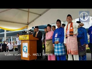 [PRK P.093] Saingan sengit tiga penjuru