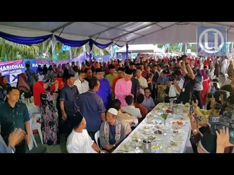 [PRK P.093] Perdana Menteri berbuka di Sungai Besar