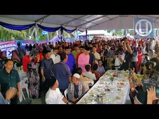 [PRK P.093] Perdana Menteri berbuka di Sungai Besar