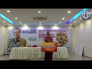 [PRK P.093] Tun M terus duduk bersama pembangkang
