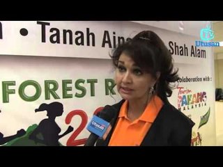 Larian Rimba Merapoh promosi keindahan alam semula jadi