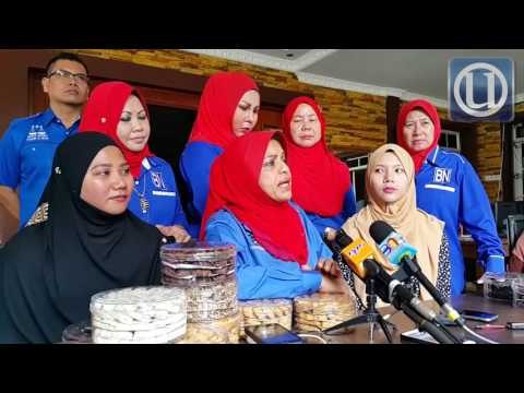 [PRK P.093] Wanita BN agresif gerakkan jentera dekati pengundi