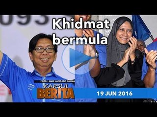 Kapsul Berita 19 JUN 2016