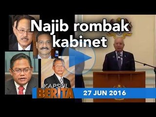 Kapsul Berita 27 Jun 2016