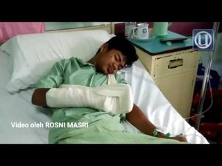 Tiga jari remaja hancur akibat mercun bola