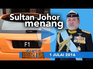 Kapsul Berita 1 Julai 2016