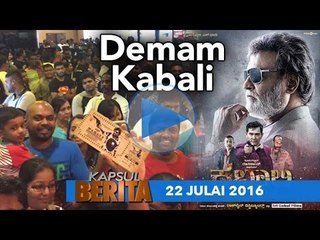 KAPSUL BERITA 22 JULAI 2016