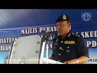 Pelancaran Persatuan Kepolisian Komuniti Skudai
