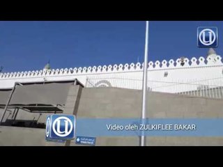 Petugas media dibawa ziarah sejarah Islam