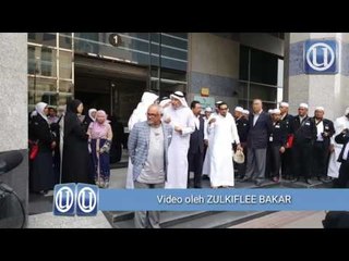 Ketibaan kumpulan pertama jemaah haji Malaysia