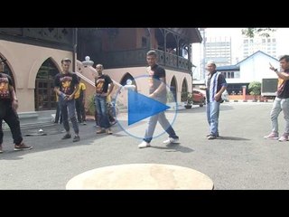 Cara permainan gasing beregu