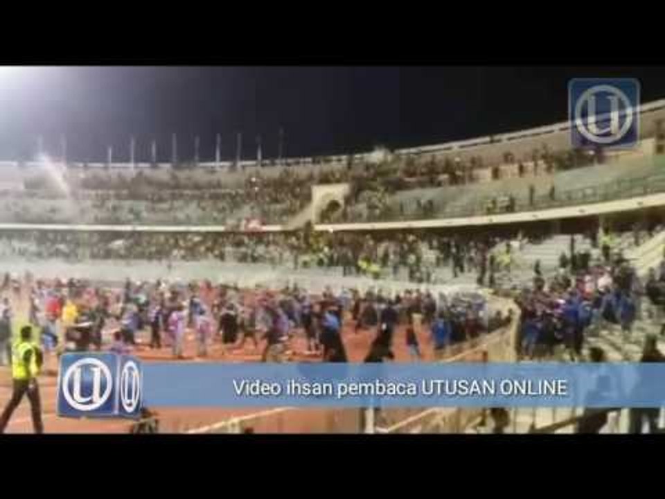 Tiga termasuk jurufoto NSTP cedera selepas aksi Perak-JDT