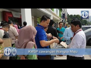 Pelaburan syariah: Orang ramai serbu KWSP