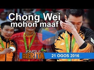 Kapsul Berita 21 OGOS 2016