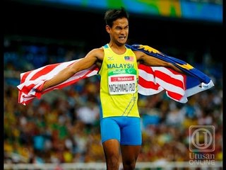 Detik emas Paralimpik Mohamad Ridzuan