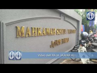 Tukang masak dipenjara akibat halang perjalanan Sultan Johor