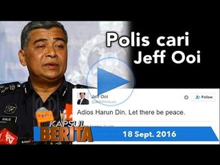 Kapsul Berita 19 Sept.  2016