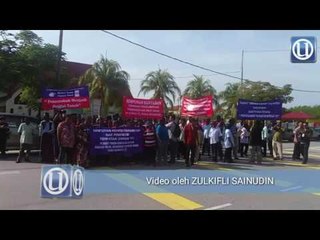 Penduduk tuntut pembahagian tanah secara adil