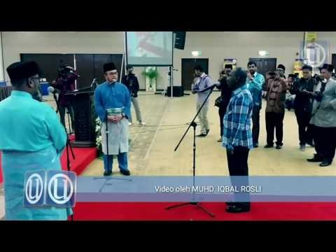 Dua pemuda peluk Islam pada sambutan Maal Hijrah Perlis