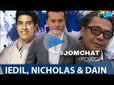 Jom Chat dengan Nicholas, Iedil dan Dain
